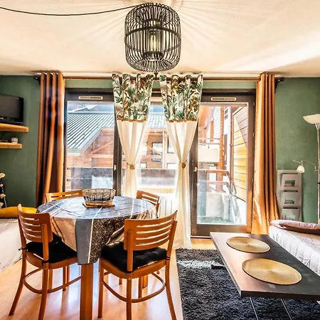 Pied Des Pistes - Balcon - Chiens Bienvenus Apartment *